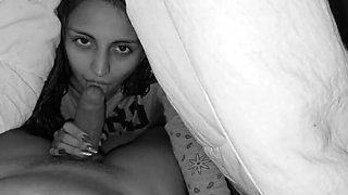 Hot Argentinian Couple Fuck Rough - Blowjob & Doggystyle Creampie Fantasy