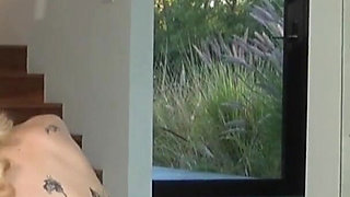 Lesbians Hayden Hawkens and Kiara Diane Kiss and make love