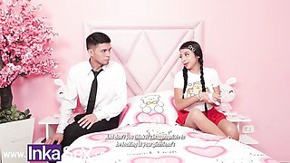 Handjob movie with sultry female from Inka Sex