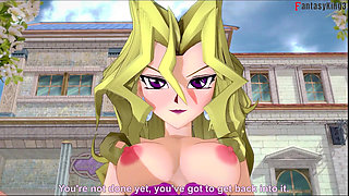 Mai Valentine fucking - Yu Gi Oh