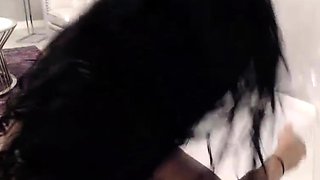 CIMA black and ebony