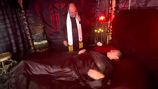 Part 1 Queen Vampire Turns the Priest Into a Cock Sucking Whore