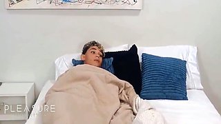 Stepmom Guides Her Innocent Stepson Through Anatomy Lessons Beneath The Covers