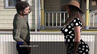 Big boobs, pc gameplay, big natural tits