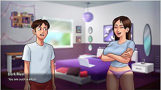 Summertime Saga Debbies Update Hentai Sex Game Sex Scenes Gameplay Part 20 [18+] With Car Toon