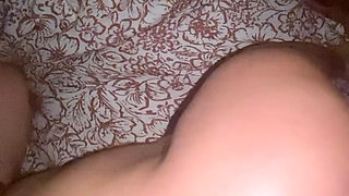 Pregnant Latina Takes Two BBC