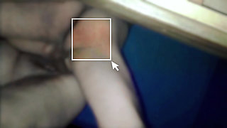 Filling My Friend's Wife's Pussy with Cum, My Balls Hit Her Clit and She Gets Completely Wet in Multiple Orgasms