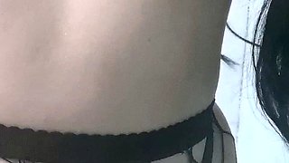 Brunette Solo Webcam Masturbation