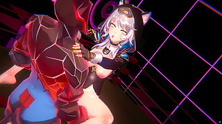 Honkai Star Rail - Horny Cipher BBC Sex - 3D Hentai Animations