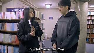 He Pummeled The Librarian