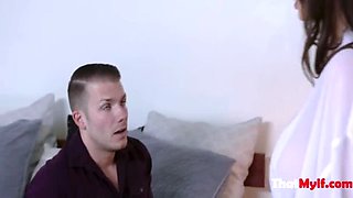 Hot MILF Lexi Luna Helps Stepbro Codey Steele - Family Affair Cheating Fantasy