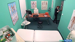 Silvia Dellai begs for a rough office sex tape with her big tits and tight pussy