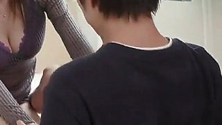 Big Ass Married Woman Is Walking Through the Apartment, Luring Men to Temptation 2