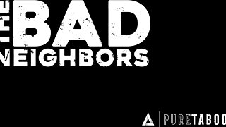 Buxom Laney Grey sucks two cock and begs for more