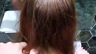 Amateur teens enjoying hardcore sex positions