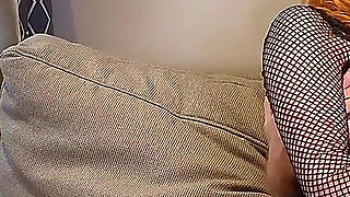 Can Her Girlfriend Take Hardcore Fuck - FFM Threesome - Hot Brunettes Ready for Rough Sex in Cowgirl Ride and Doggy Style in POV