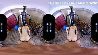 Virtual Reality, Haley Reed And Vr Porn - Gym Sex Workout With Blonde Teen 18+