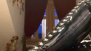 Pvc Giaro Laced Boots