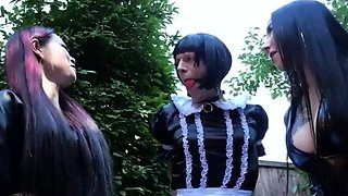Mistress Amrita, Mistress Youko Domestic Sissy Slave Fate