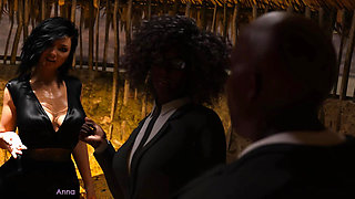 Anna Exciting Affection - 78  White Lady Among African Tribe by MissKitty2K