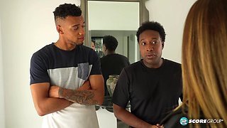 McKenzie Lee in Double Penetration Threesome with Jack Blaque and Big Cocks