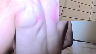 Sauna Adventure Jerking off Big Dick Cumshot Full 20m