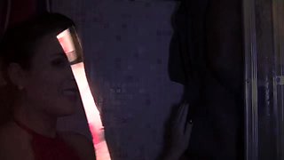 Hairy amateur redhead and brunette lick pussies till orgasm