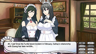 Maid Mansion: the master and his sexy housemaids ep.4