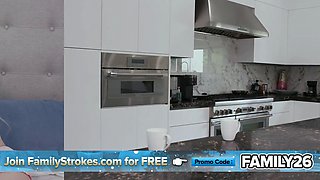 Bro accidentally penetrates his sister in law, leaving her bestie to watch in horror