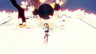 Hot 3D redhead licking a pussy while getting fucked