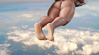 CUM FLY WITH ME TO THE SKY WITH ADAMANDEVE AND LUPO