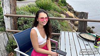 Liz Jordans Cum-Filled Closeup