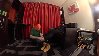 My Submissive Loves My Feet