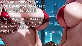 Two Pink Haired Sisters Share My Cock Until They Cum