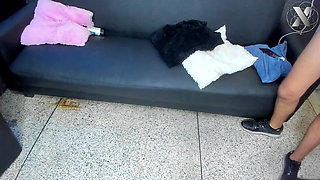 Swallowing Milk in Epic Blowjob