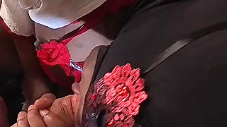 The Exclusive Return of Rebecca Sax Ebony Pearl: Passion in Red Lace