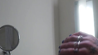 Vilja Shaves It All for My Slutwife Audition - Head, Pussy & Throat Bare for My Cock Part 1