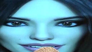 Amazon Femdom Pussy Eating- Sexbot #3- Gameplay
