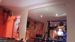 Very Sexy Ebony Lesbian bdsm bondage slave femdom domination