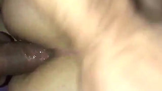 Sexy Wife Punished with Hard Anal and Creampie