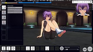 Hentai 3d And 3d Hentai In Pov Cute Athlete Rides Your Dick