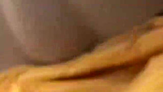 Big natural tits Rucca takes it in her hairy snatch