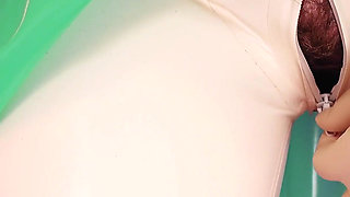 Hot Medical Exam for you... with JOI - Latex Rubber Fetish pin up MILF (Arya Grander)