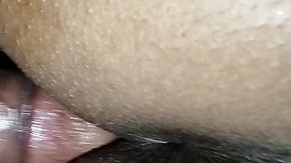 Indian hot mommy fucks tite pussy