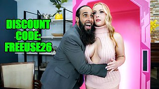 Stunning Nicky and Zoey's blowjob movie