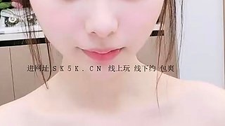 Close up POV of teen sucking cock