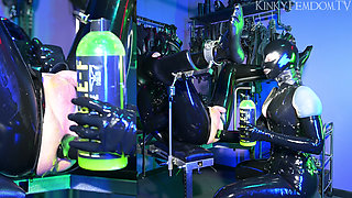 Heavy Rubber Dolly Latex Double Anal Fisting Ft Mistress Lunatika Maz Morbid