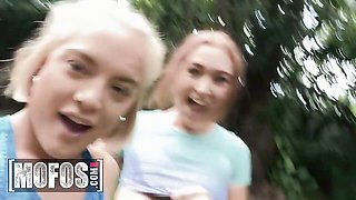 Mofos - cock sucking action