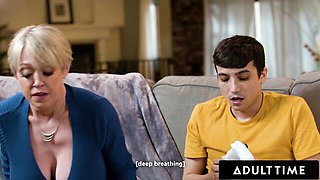Adult Time featuring Dee Williams and Ricky Spanish's ball sucking dirt