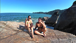 I Interviewed the Hottest on the Coast of São Paulo Daine Belan Showing Everything Without Censorship